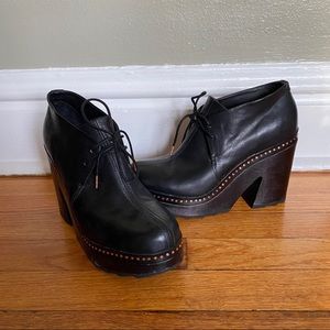 RAG AND BONE \\ Platform Shoes